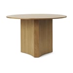 Normann Copenhagen Bue spisebord 120x75 cm Oak