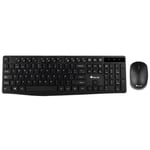 ngs - consignment multimedia wireless keyboard and mouse set e