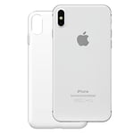 Babaco Premium Clear étui pour téléphone Portable pour Iphone X/XS Parfaitement adapté à la Forme du téléphone Portable, Coque en Cristal en TPU