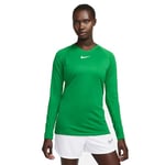 NIKE AV2610-302 Dri-FIT Park First Layer T-Shirt Women's Pine Green/White Size M