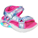 Sandales enfant Skechers  Rainbow racer sumer sky