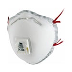 Filtrerande halvmask m ventil 3M 8833F FFP3 R D-V