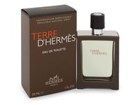 Hermes Terre D’Hermès, Menn, 30 Ml, Påfyllbar, Spray, Alcohol, Parfum (Fragrance), Aqua (Water), Limonene, Hydroxycitronellal, Citronellol, Hexyl..., 1 Stykker