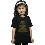 T-shirt enfant Disney  The Phantom Menace Opening Crawl