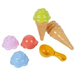 URBN-TOYS Set Of 4 Ice Cream Moulds Set