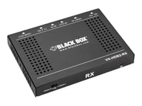 Black Box Hdmi 2.0 Extender (rx) Over Catx - 4k60 Hdbaset