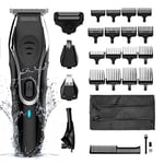 Wahl Aqua Blade 10 in 1 Multigroomer, Eyebrow Attachment, Beard Trimmers, Body Trimmers, Men’s Beard Trimmer, Stubble Trimming, Body Shaving, Face Grooming, Fully Washable