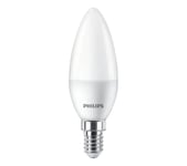 Lot de 2 ampoules LED flamme PHILIPS 40W E14