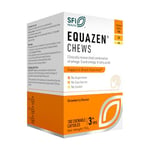 EQUAZEN Childrens Chews, Omega 3 & Omega 6 Supplement, Clinically Researched Blend of DHA, EPA & GLA, Supports Brain Function, Suitable from 3+ to Adult, 180 Strawberry Flavoured Chews