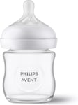 Philips Avent SCY930/01 Natural Response nappflaska i glas, 120 ml