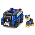 Véhicule avec figurine Chase Paw Patrol La Pat’Patrouille