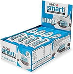 PhD Smart Bar High Protein Low Carb Bar Cookies and Cream, 64 g, Pack of 12