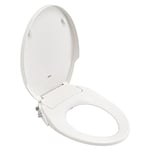 American Standard 5900A05G.020 AquaWash Siège de bidet non électrique pour toilettes allongées Blanc