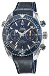 Omega 215.33.46.51.03.001 Seamaster Planet Ocean 600M Sininen/Kumi Ø45.5 mm