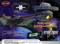 Polar Lights MKA055M/06 - 1/350 Star Trek 6 The Undiscovered Country Klingon Kro