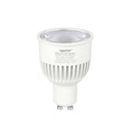 Spot LED Dimmable 6W GU10 550lm 30 50mm Télécommande / Google Assistant / Alexa - RGB+CCT 2700K-6500K 106