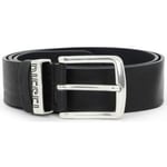 Ceinture Diesel  X08506 PS142 B-VISIBLE-T8013 BLACK