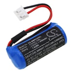 Batteri til LS14500-MF-104842 for Philips, 3.6V, 450mAh