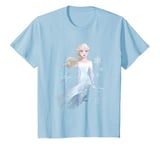 Youth Frozen 2 Elsa Nokk Silhouette T-Shirt