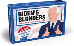 Biden'S Blunders - the Card Game - Trivia Game - Family Games - Games for Family