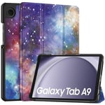 samsung Samsung Galaxy Tab A9 X115 Designer Tri-Fold Case