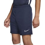 Nike M Nk Dry Acdmy Short K Sport Shorts - Obsidian/(White), X-Large