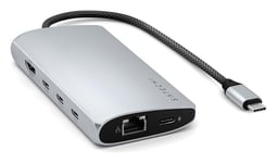 SATECHI 8K 4 Port USB-C Hub