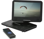 OAKCASTLE DVD175 Portable DVD Player - Black, Black