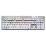 Logitech G G915 X Lightspeed - GL Tactile - Blanc - Code ROYAL : -20%