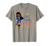 Disney Mira, Royal Detective Live Love Dance! T-Shirt