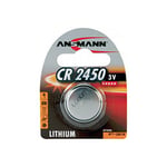 Ansmann cr 2450 batterie à usage unique cr2450 lithium-ion (li-ion)