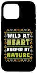 iPhone 16 Pro Max Wild At Heart Keeper By Nature - Zookeeper Case