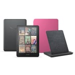 Kindle Colorsoft Signature Edition (32 GB) sans publicité, une couverture Amazon Plant Based et une station de chargement sans fil Made for Amazon