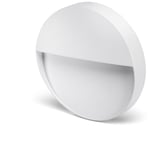 Lampe de balisage led mod. Bilbao 3,5 couleur blanc