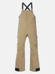 2024 Women's Burton [ak] Kimmy GORE-TEX 2L Bib Pants Kelp Size SMALL