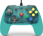 RetroFighters Brawler64 Wired Controller Blue