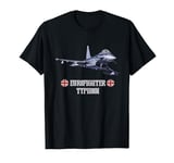 British Figher Aircraft Eurofighter Typhoon T-Shirt