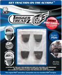 TRIGGER TREADZ Shoulder Pro Grip Gaming + 4 Pack PlayStation 4 PS4 Controllers