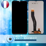 Vitre Tactile + Ecran LCD pour telephone portable WIKO View 4 6.52" BLEU