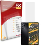 atFoliX 3x Film Protection d'écran pour RedMagic 9 Pro mat&antichoc