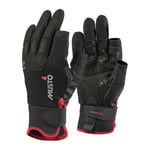 Musto Performance Long Finger Glove Seglarhandskar Unisex Svart XS