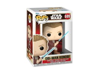 Funko Pop Vinyl Sw- Obi-Wan(Young)