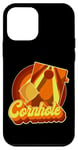 iPhone 12 mini Cornhole Team Bean Bag Player Champ Retro Cornhole Case