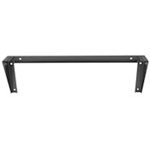 StarTech.com 1U Wall Mount Patch Panel Bracket - 19 in - Steel