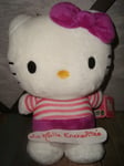 DOUDOU PELUCHE HELLO KITTY  24 CM JEMINI NEUVE