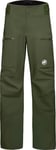 Mammut Men's Stoney Hardshell Pants  Dark Marsh, 46