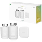 Smart Radiator Thermostat Start Kit (2 + Bluetooth Bridge)