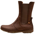 El Naturalista Bottines Chelsea ANGKOR pour femme, marron, 36 EU