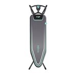 Ergo Mint Prozone Ironing Board, Black, 122 x 38cm