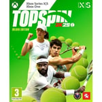 Topspin 2k25 Edition Éditon Deluxe Xbox Serie S/X